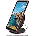 Galaxy Note 8 Case with Flexible Inner Protection and Reinforced Hard Bumper Frame for Samsung Galaxy Note 8 - (Red)