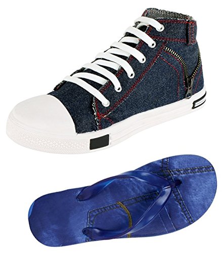 maddy perfect combo pack of shoes & slippers for men in various sizes