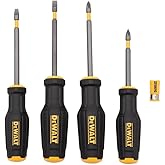 Dewalt DWHT62054 Maxfit 4 Pc Screwdriver Set