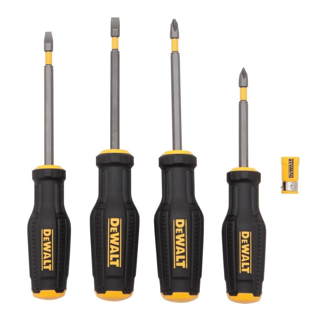 DEWALT DWHT62054 MAX FIT 4 Piece Screwdriver Set