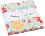 Flower Mill Charm Pack By Corey Yoder; 42 - 5