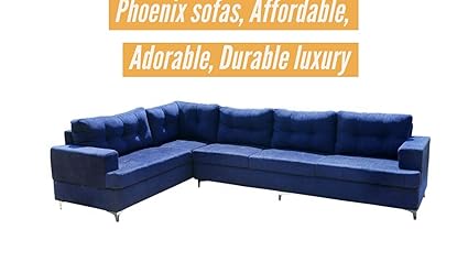 Phoenix Sofas Delma Superior Sectional Sofa Couch A 8 Seater