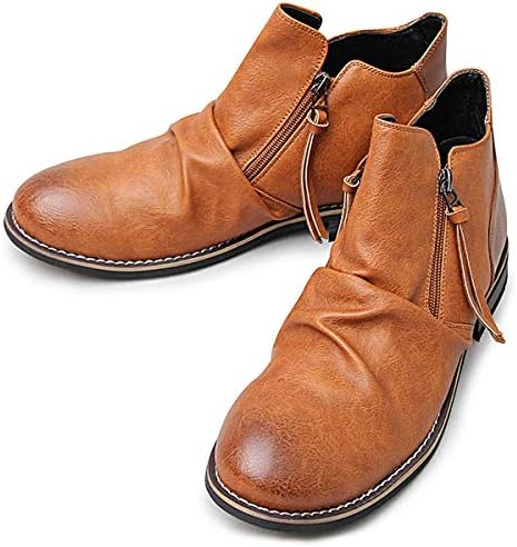 Amazon ジェネレスセレクト ブーツ ブーツ ドレープ アンクルブーツ メンズ Glbb 027 ブーツ