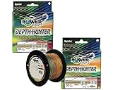 Power Pro Depth-Hunter Metered 1500Ft (50lb 1500ft)