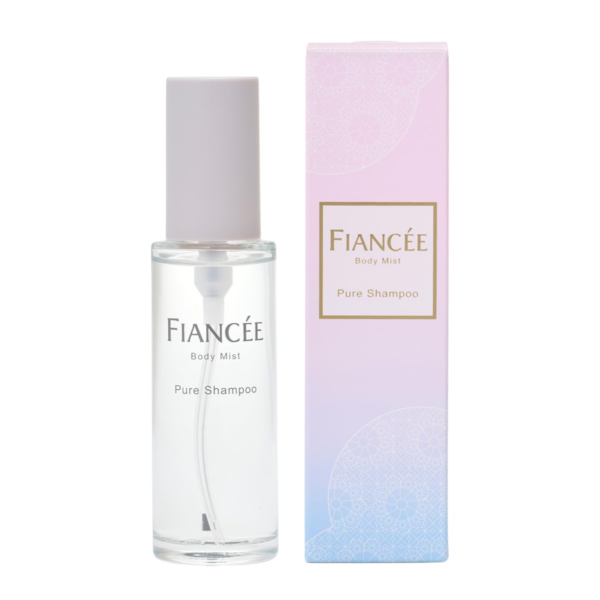 フィアンセ ボディミスト ピュアシャンプーの香り 50ml 甘く爽やかな 王道シャンプーの香り商品画像