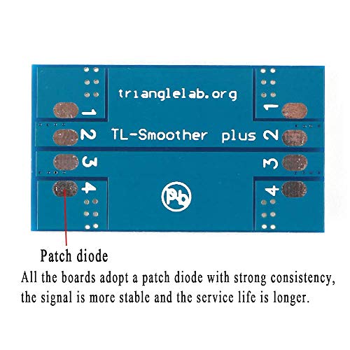 Sunhokey 4pcs TL Smoother Addon Module 3D Printer Accessories Filter for Pattern Elimination Motor Clipping Filter A4988 and DRV8825 3D Printer Motor Drivers