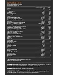 Legión Atlas Weight Gainer Suplemento – Saludable Meal Replacement Shake con césped FED Proteína WHEY Isolate & Micellar Casein, Naturalmente endulza & Flavored, Chocolate, 5,22 libras