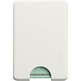 Casely MagWallet | Soft White | Slim Wallet Card Holder | Compatible with MagSafe | Soft-Touch Hard Silicone | Holds Up to 3 Cards