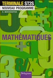 Mathématiques, terminale ST2S