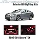 XtremeVision Acura TSX 2009-2014 (12 Pieces) Green Premium Interior LED Kit Package + Installation Tool