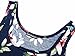 FENSACE Womens Sleeveless Summer Casual Plus Size Dress, Navy Blue, Medium