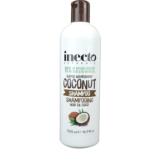 Inecto Naturals COCONUT Hair GIFT SET Shampoo, Conditioner 500ml each