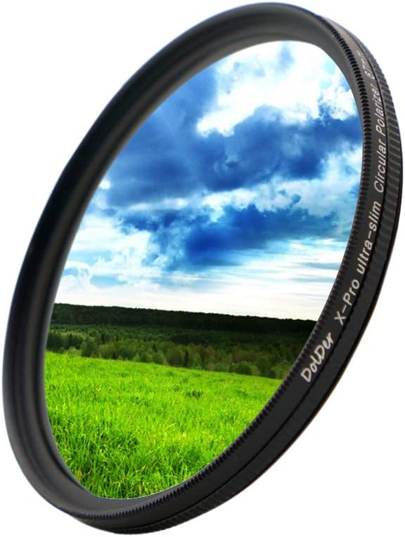 DolDer X-Pro Series Slim Circular Polarizer Filter 82mm – CPL filter 82mm