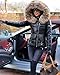Roiii Women Winter Warm Down Jacket Thick Slim Flash Coat Down Outdoor Hood Parka Short Slim Jacket Black