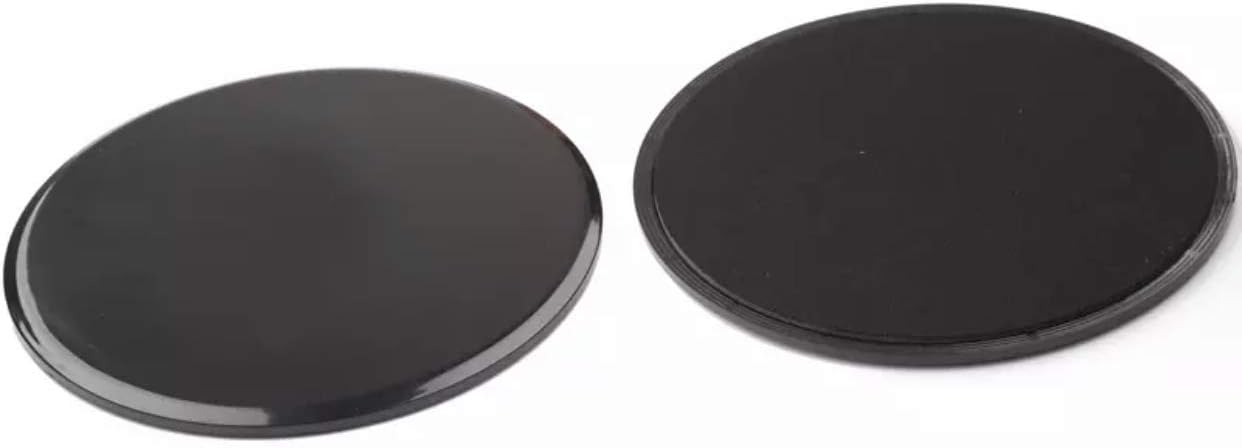 JG GLOBAL Core Sliders Sliding Discs 2 Units, Double Sided Sliding Discs for Home Yoga, Fitness, Pilates, Abdominals - Image 3