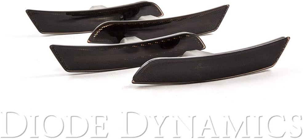 Diode Dynamics LED Sidemarkers Smoked Lens (set) for 2016-18 Chevrolet Camaro