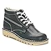 Kickers Kick Hi - Navy Leather Mens Boots