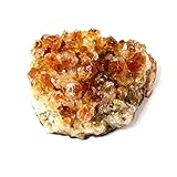Citrine Cluster - Rough Citrine Specimen - Small Size - Extra quality - Natural Stones - Rock Paradise Exclusive COA- AM17B1 (1)