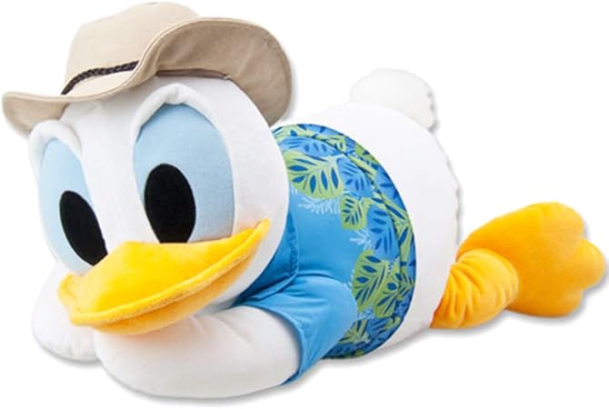 Amazon Co Jp ドナルドのホットジャングルサマー 19 ランド だきまくら ドナルド ダック 抱き枕 ぬいぐるみ ディズニー ランド限定 グッズ おもちゃ
