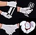 White Soft 100% Cotton Gloves 8.6