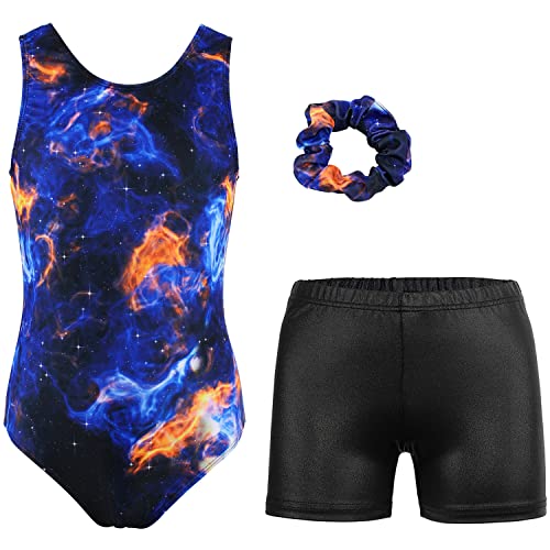 MODAFANS Leotards for Girls Gymnastics with Shorts