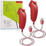 suily Wii Nunchuck Controller 2 Pack Nunchuck