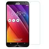 Asus Zenfone 2 Laser ZE550KL / ZE551KL Tempered Glass Screen Protector, Monoy 0.33mm, 2.5D, HD, 9H-Hardness Ballistic Tempered Screen Protector LCD Guard Film (Asus ZE550KL / ZE551KL)