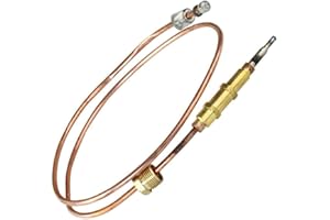 Robertshaw Thermocouple,Low Mass,Lead Length 27 in