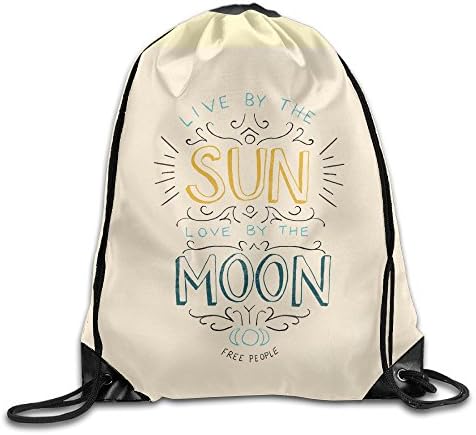 WUREGINA HOLMES Sun And Moon Drawstring Shoulder Bag Bag Pretty Cute