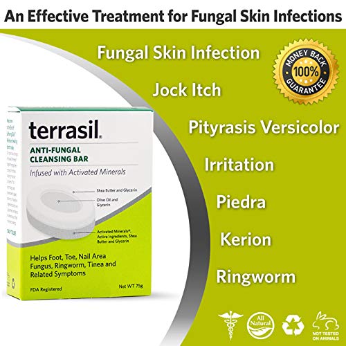 Terrasil AntiFungal Medicated Cleansing Bar 75g on Galleon Philippines