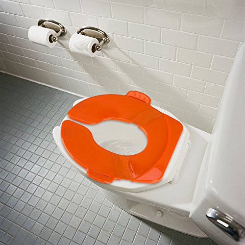 image for Potty Training Seat, Cakie Portable Folding Reusable Travel Potty Trai