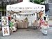 Eurmax 10 x 10 Pop up Canopy Commercial Tent Outdoor Instant Canopies Party Shelter with 4 Zippered Sidewalls and Carry Bag Bonus Canopy Sand Bags(White)
