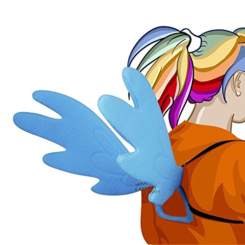 Pony Plush Wing Costumes (Blue)