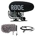 Rode VideoMic Pro Plus On-Camera Shotgun Microphone with Windbuster VideoMic Pro & Mini Male to Stereo Mini Female Cable