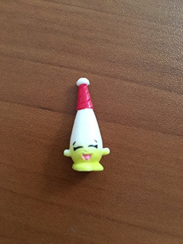 Shopkins Season 5 #5-005 Grace Baseball bat Yellow & White Version