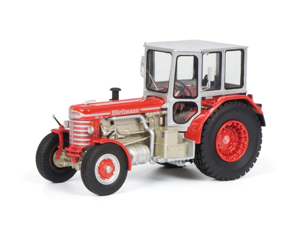 Schuco 450902700 Hürlimann DH6 1:43 Scale Multi-Coloured