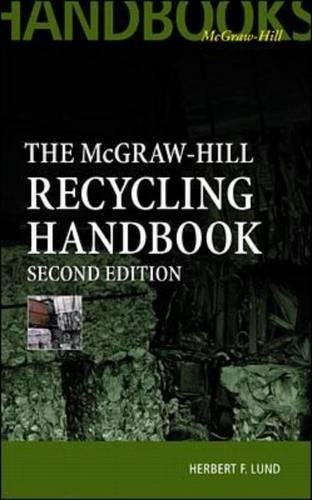 McGraw-Hill Recycling Handbook, 2nd Edition, by Herbert Lund