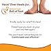 Natural Foot Metatarsal Foot Pads - Pain Relief for Ball-of-Foot and Other Foot Problems - Evenly Distributes Pressure on Feet - One Size Fits Most - 2 Pack of Gel Cushions