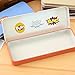 JPSOR 600pcs Superhero Stickers Funny Reward Express Paper Super Logo for Superhero Birthday Party Supplies(2 Rolls Total 600pcs)
