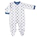Luvable Friends Unisex Baby Cotton Sleep and Play, Airplane, 6-9 Months