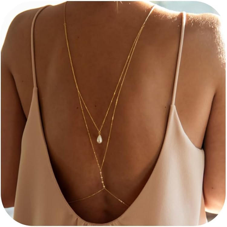 Collier à Trois Trous Avec Bille En Silicone - Accessoire De Mode Féminin Pour Robe De Soirée - Taille Unique Réglable - 11