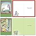 NobleWorks - 10 Assorted Funny Cards for Christmas - Cartoon Humor, Boxed Happy Holiday Notecards with Envelopes - Bizarro By Piraro Christmas Assortment A1256