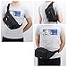 AUOPLUS Fanny Pack, Multi Pocket Zipper Waist Pack, Travel Bum Bag Hip Belt for Hiking Workout