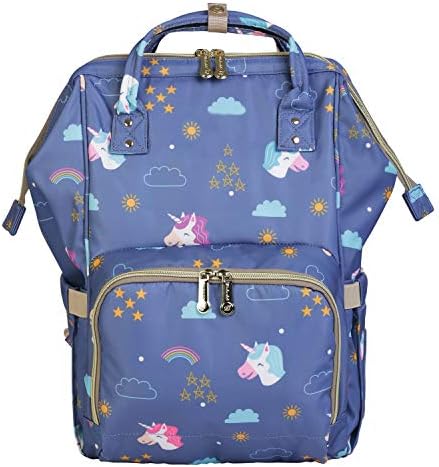 Motherly Stylish Babies Diaper Bags for Mothers - Premium Version (Pegasus,Starry Sky)