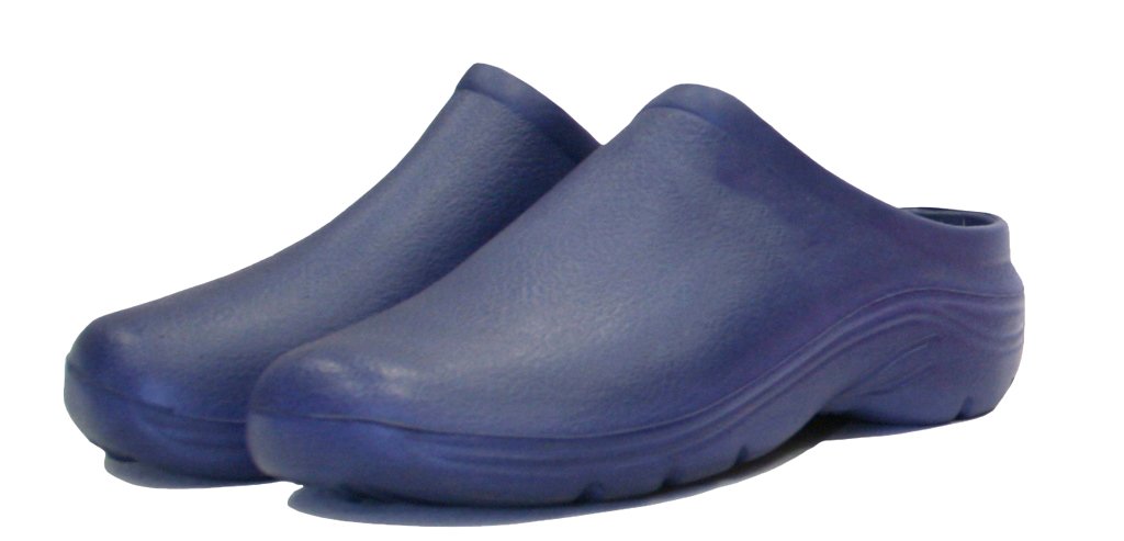 Town & Country WFW513 EVA Cloggies Navy UK Size 8