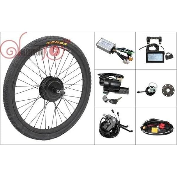 20 inch front wheel electric bike conversion kit
