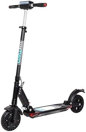 eFlux Elektroroller Scooter - 250/500 Watt Motor - 20/30 km/h - 20/30 Km Reichweite - 7,6/10,8 Kg leicht - Klappbar - E-Scoot