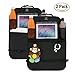 Kick Mats Back Seat Protector- Backseat Car Organizer Storage ipad holder for Auto SUV JEEP
