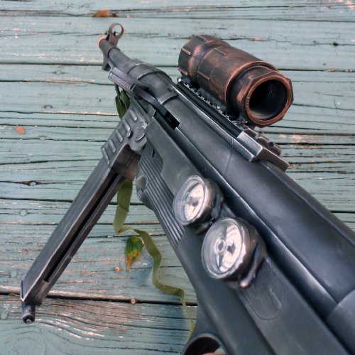 Steampunk cyber shot gun German mp40 Victorian scifi pirate BB Airsoft