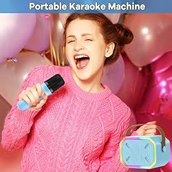 Karaoke Machine Microphone for Kids